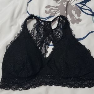 Maurices size XL black lace Bralette